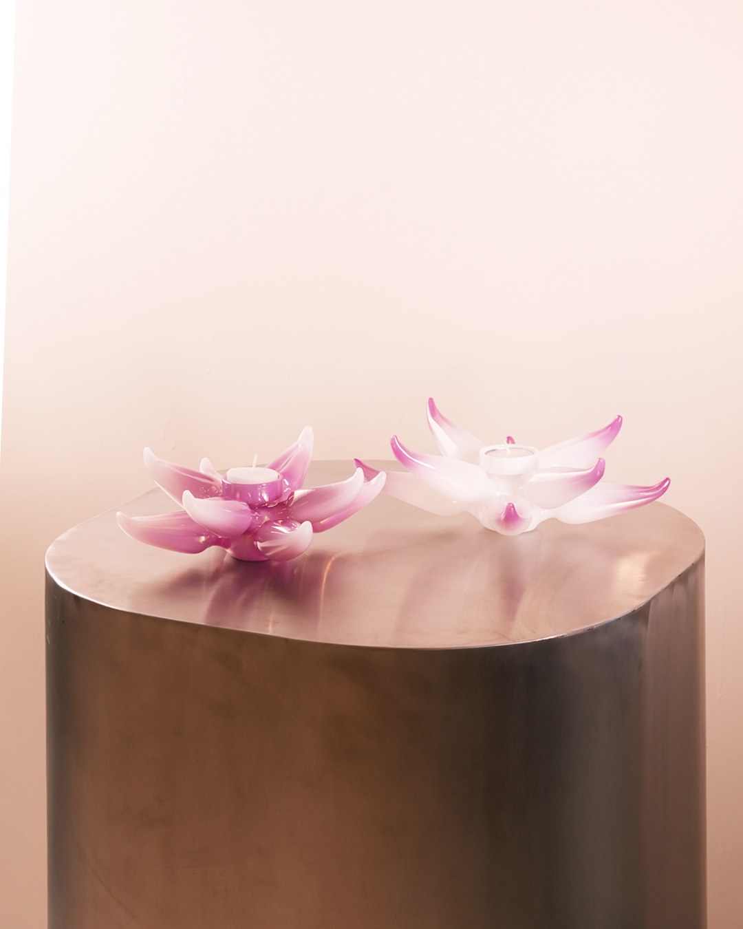 Lotus Sculpture Set of 2