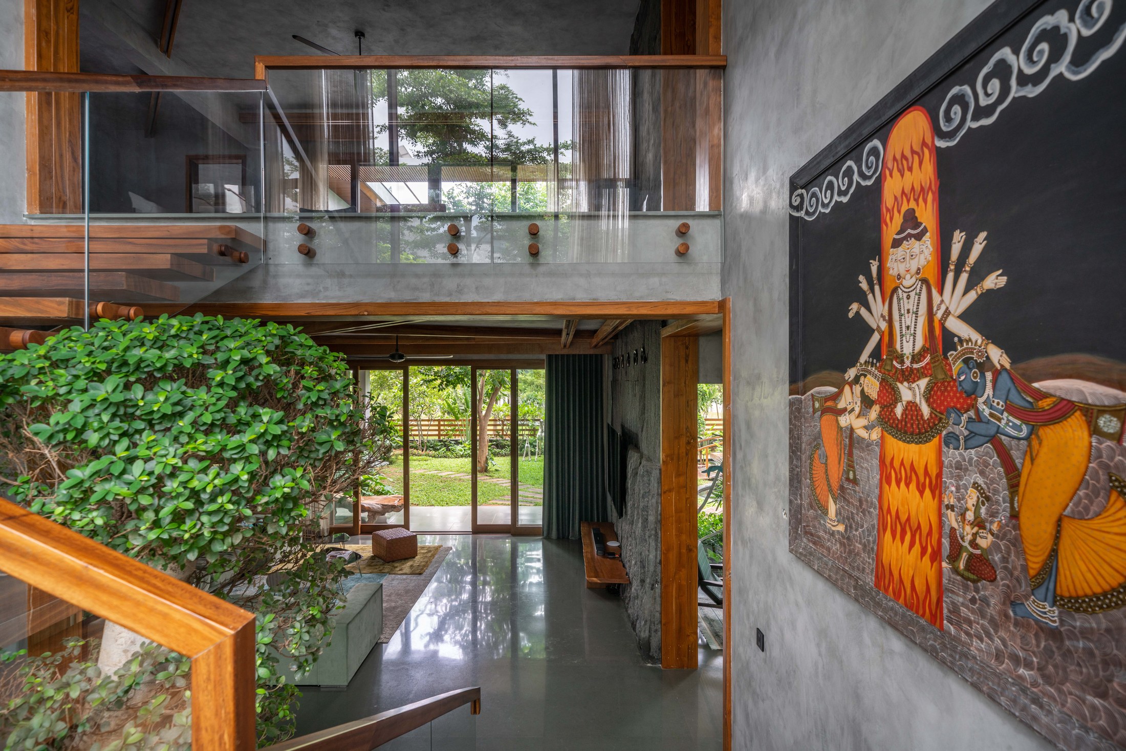 The Quiet River Edge Villa