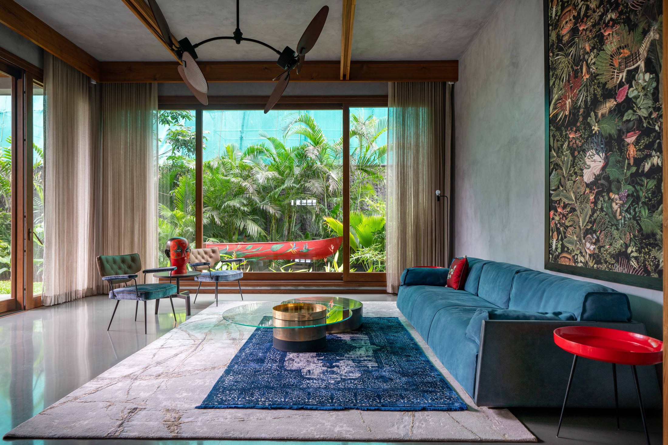 The Quiet River Edge Villa — gallery
