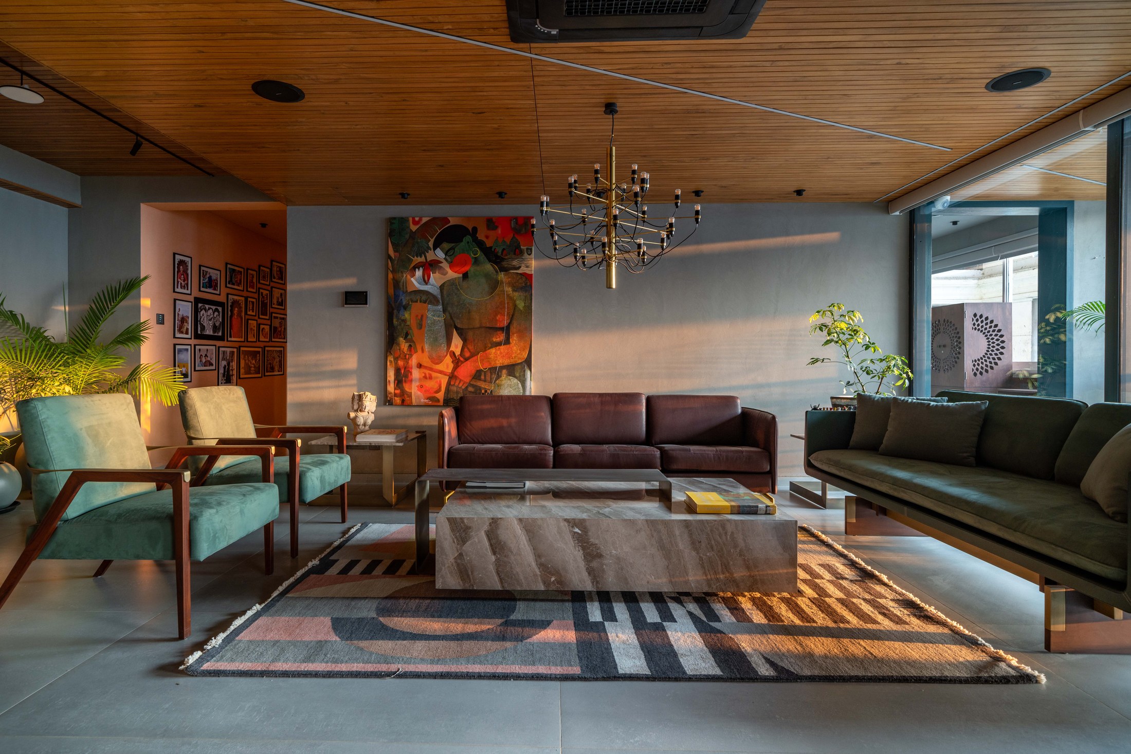 The Art Duplex Apartment — gallery