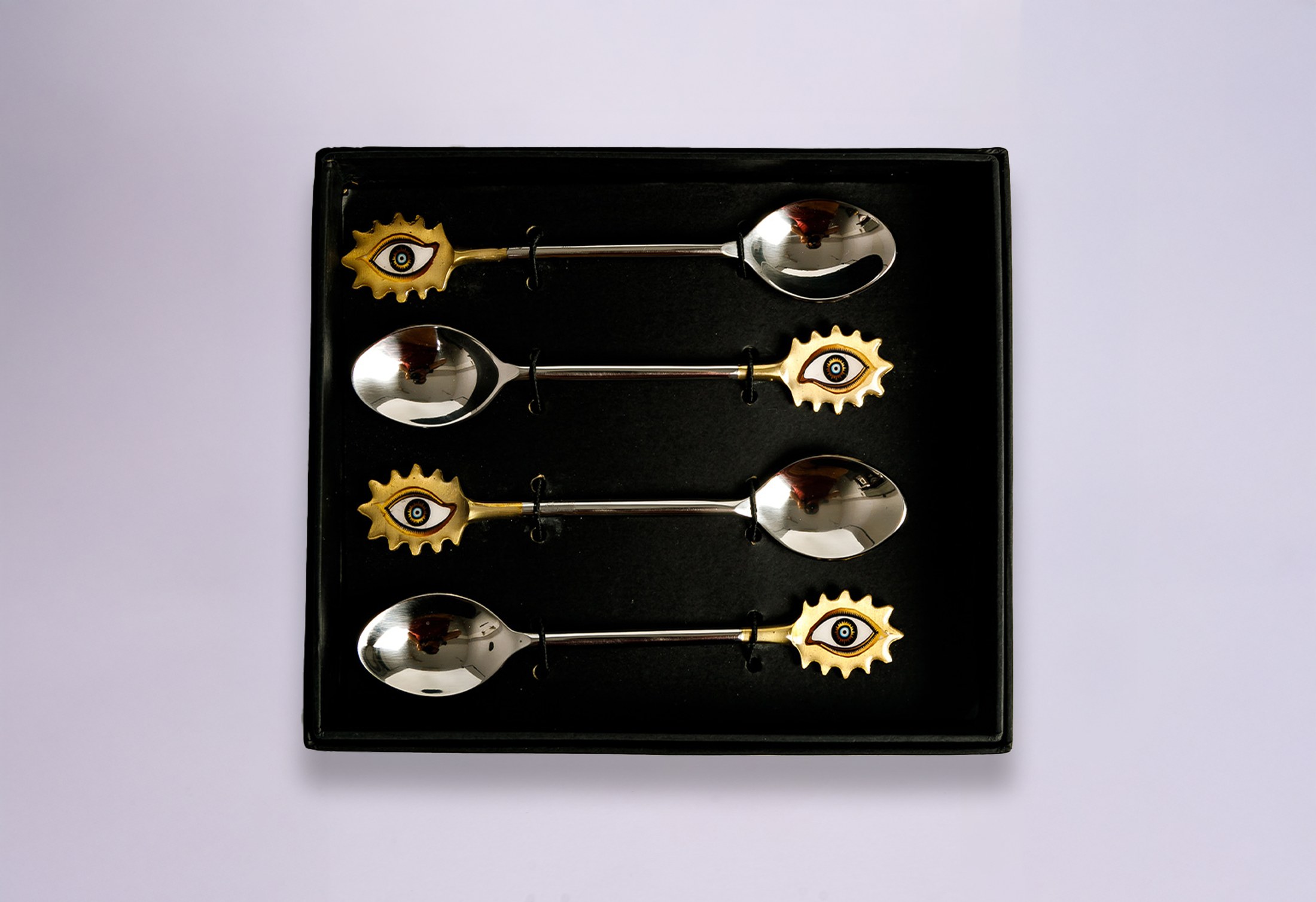 Evil Eye Tea Spoon Set 4 Pieces