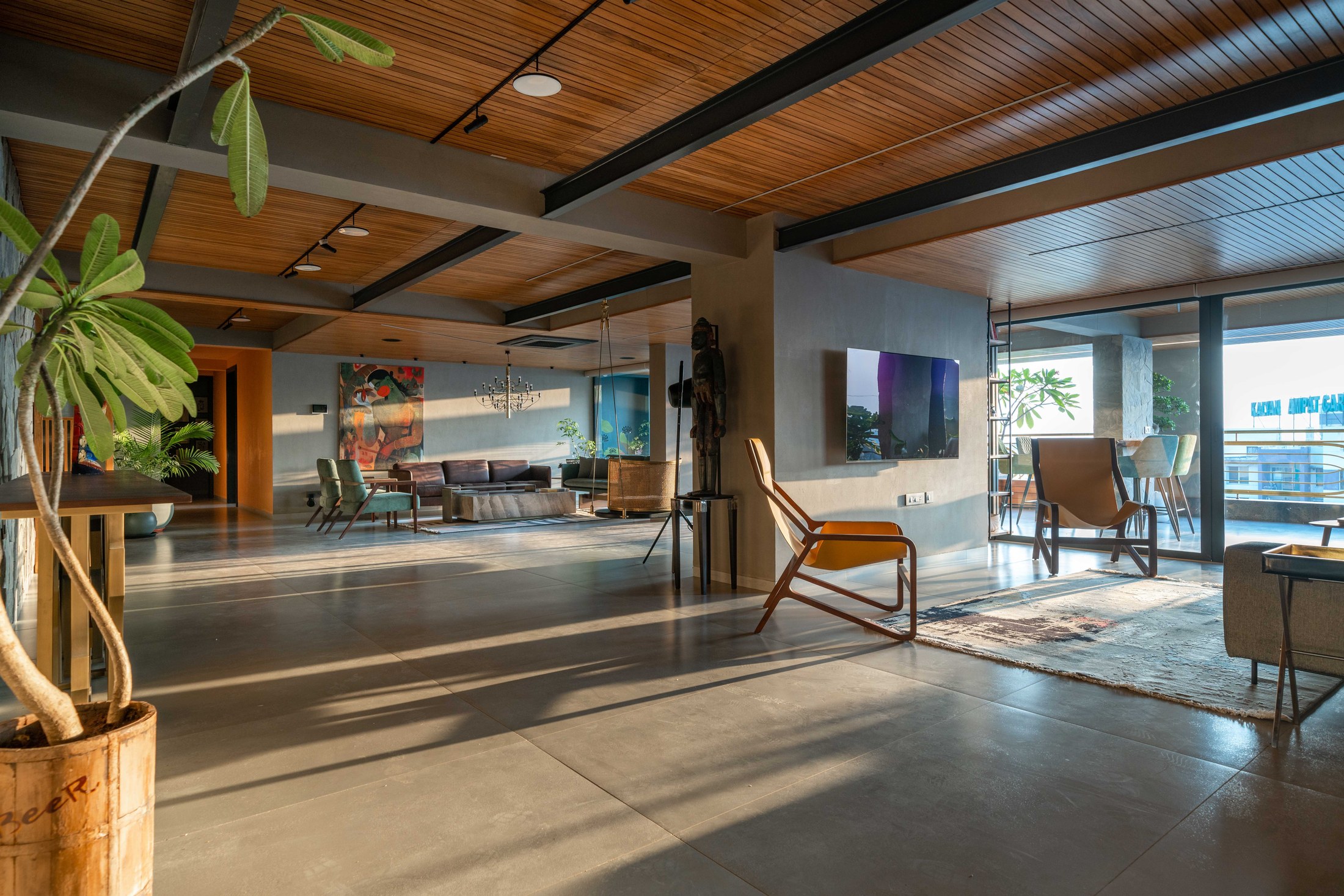 The Art Duplex Apartment